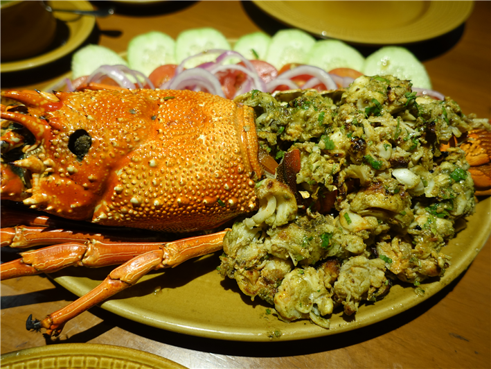 tandoori lobster